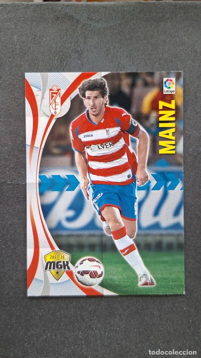 Cromos de f&uacute;tbol: L1 MAINZ GRANADA C. F. 251 PANINI MEGACRACKS 2015 2016 15 16