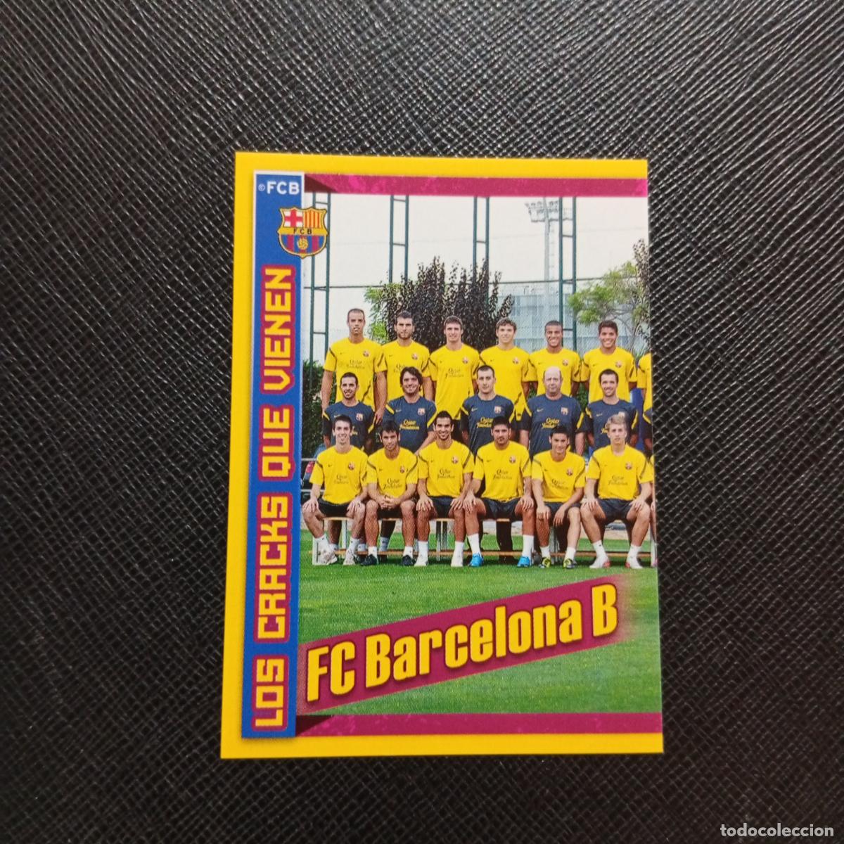 Cromos de f&uacute;tbol: 183 BARCELONA PANINI COLECCION OFICIAL 2011 2012 CROMO 11 12 - SIN PEGAR - A155 PG20