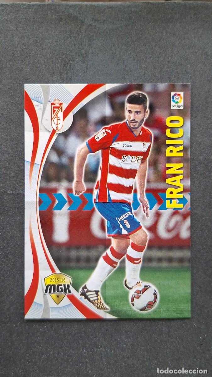 Cromos de f&uacute;tbol: L1 FRAN RICO GRANADA C. F. 255 PANINI MEGACRACKS 2015 2016 15 16