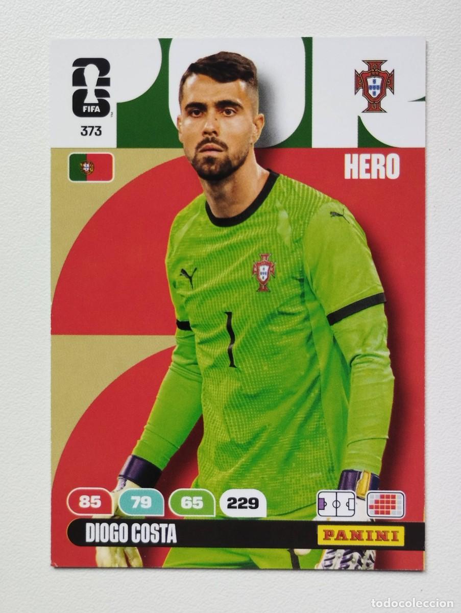 Cromos de f&uacute;tbol: CROMO CARD ADRENALYN PANINI MUNDIAL WORLD CUP 2026 HERO DIOGO COSTA 373 PORTUGAL