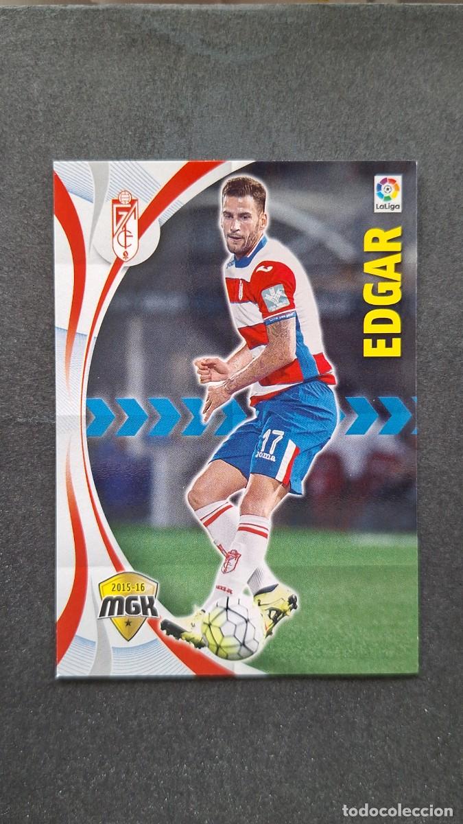 Cromos de f&uacute;tbol: L1 EDGAR GRANADA C. F. 260 PANINI MEGACRACKS 2015 2016 15 16