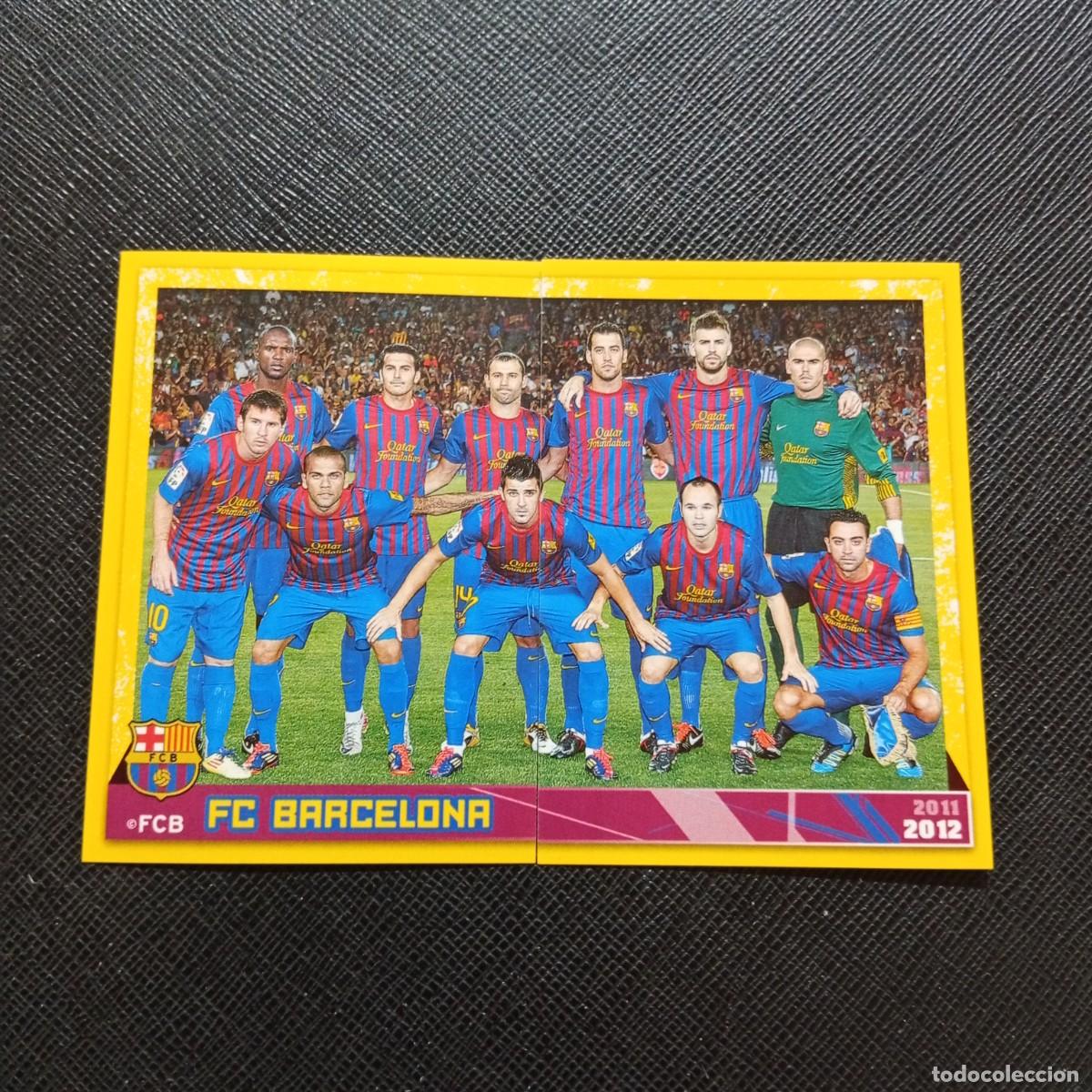 Cromos de Futebol: 10 11 MESSI BARCELONA PANINI COLECCION OFICIAL 2011 2012 CROMO 11 12 - SIN PEGAR - A155 PG21