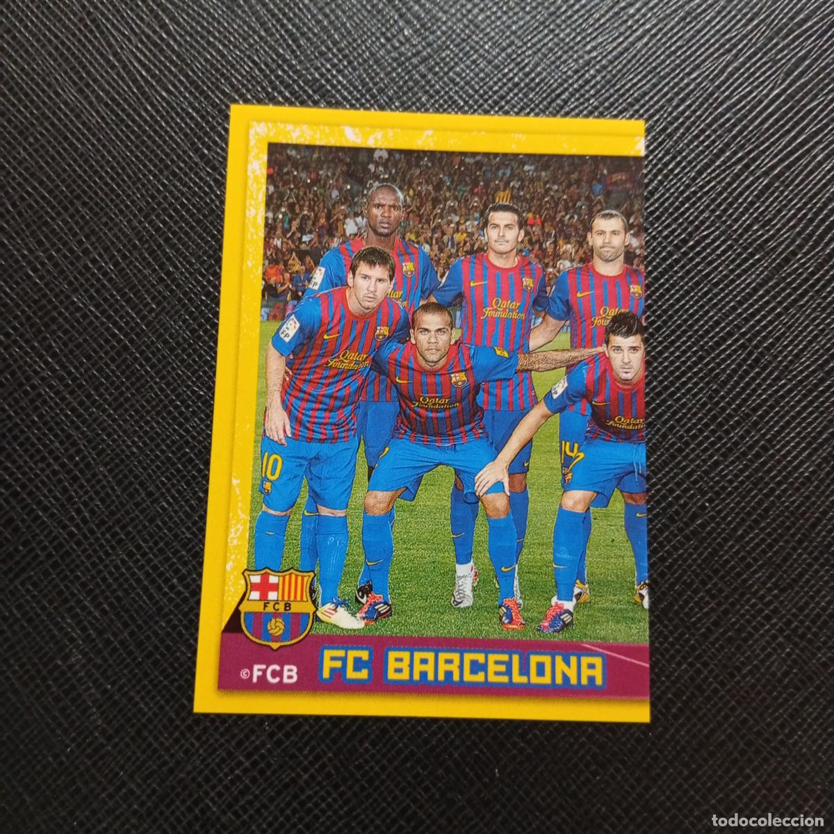 Cromos de f&uacute;tbol: 10 MESSI BARCELONA PANINI COLECCION OFICIAL 2011 2012 CROMO 11 12 - SIN PEGAR - A155 PG21