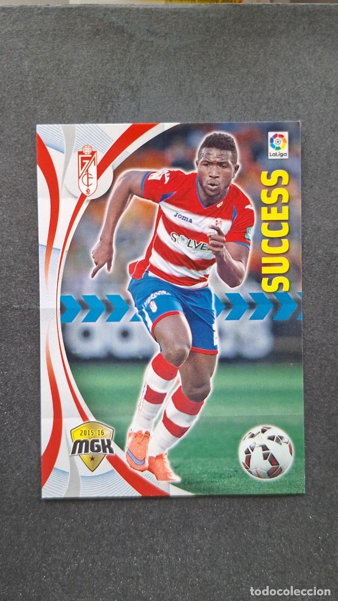 Cromos de f&uacute;tbol: L1 SUCCESS GRANADA C. F. 261 PANINI MEGACRACKS 2015 2016 15 16