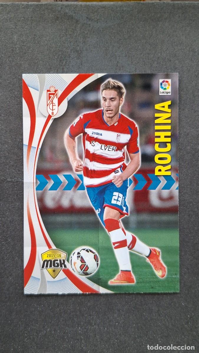 Cromos de f&uacute;tbol: L1 ROCHINA GRANADA C. F. 262 PANINI MEGACRACKS 2015 2016 15 16