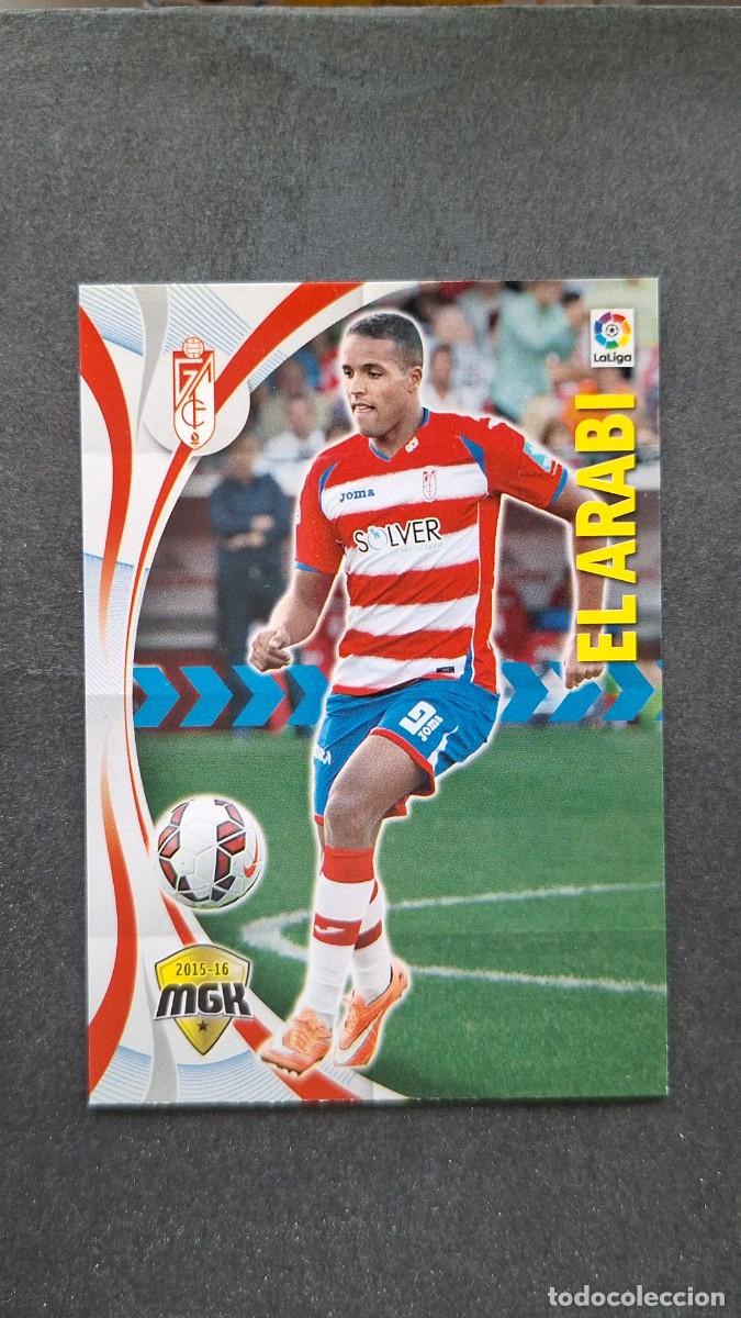 Cromos de f&uacute;tbol: L1 EL ARABI GRANADA C. F. 263 PANINI MEGACRACKS 2015 2016 15 16