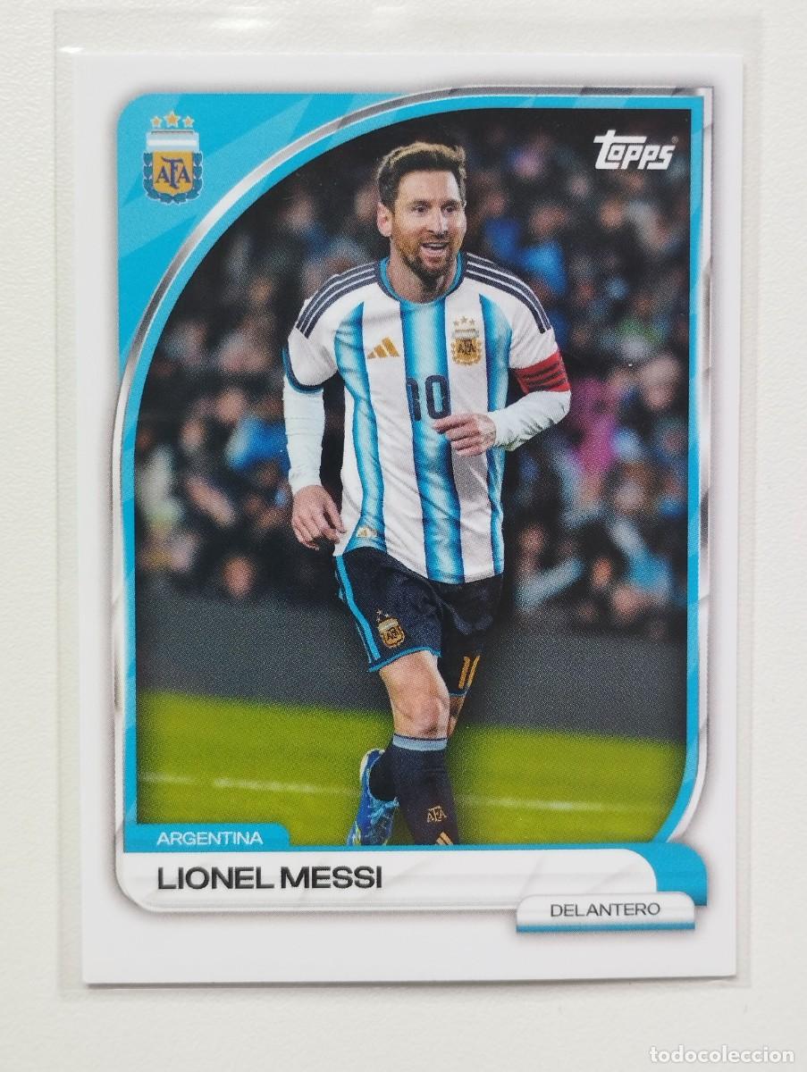 Cromos de f&uacute;tbol: CROMO CARD TOPPS 2026 LIONEL MESSI 17 ARGENTINA AFA