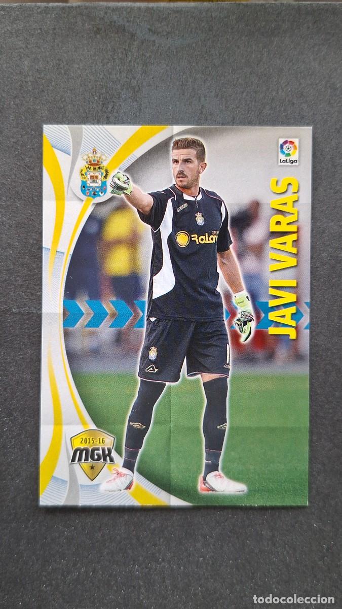 Cromos de Futebol: L1 JAVI VARAS U. D. LAS PALMAS 273 PANINI MEGACRACKS 2015 2016 15 16
