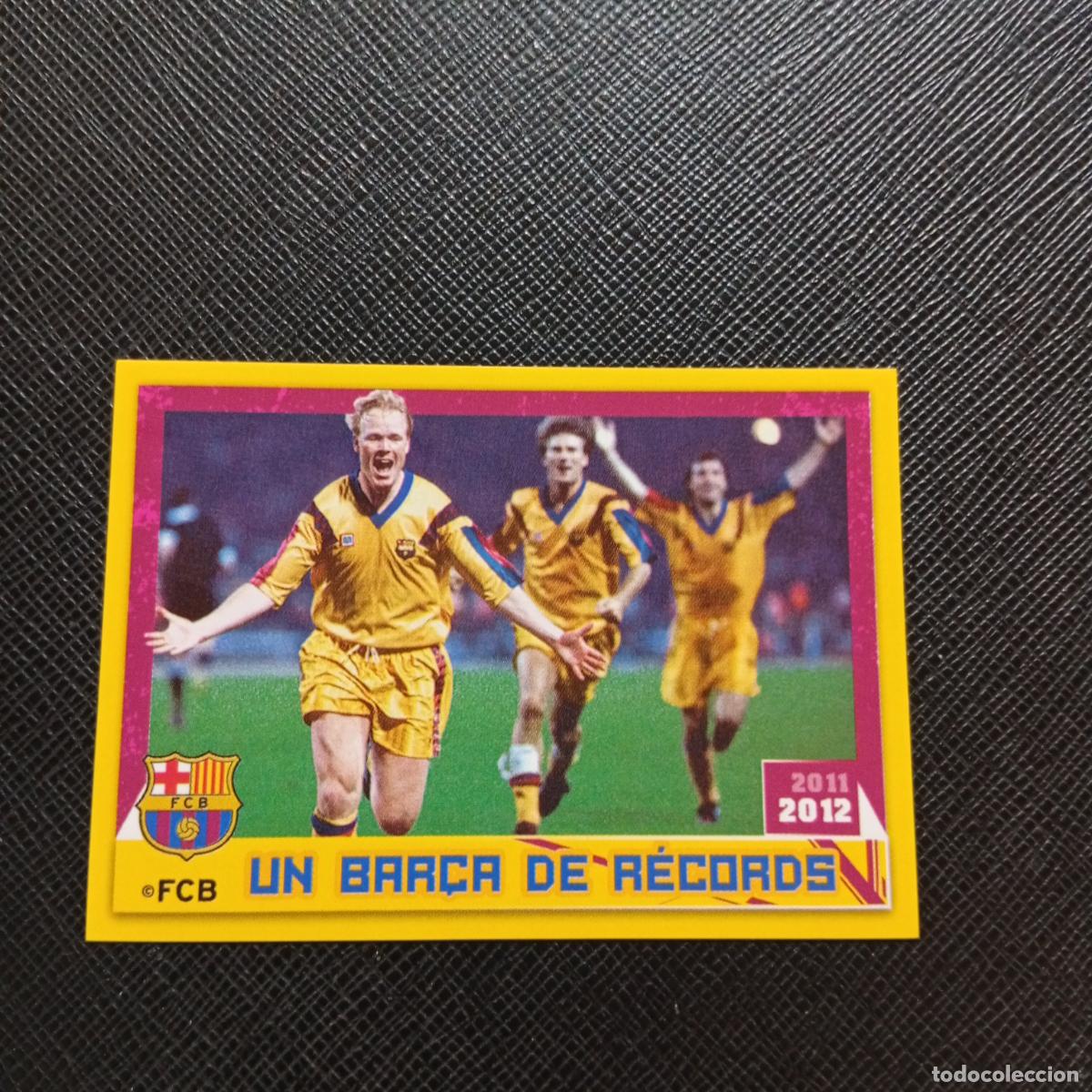 Cromos de Futebol: 179 KOEMAN LAUDRUP BARCELONA PANINI COLECCION OFICIAL 2011 2012 CROMO 11 12 - SIN PEGAR - A155 PG21