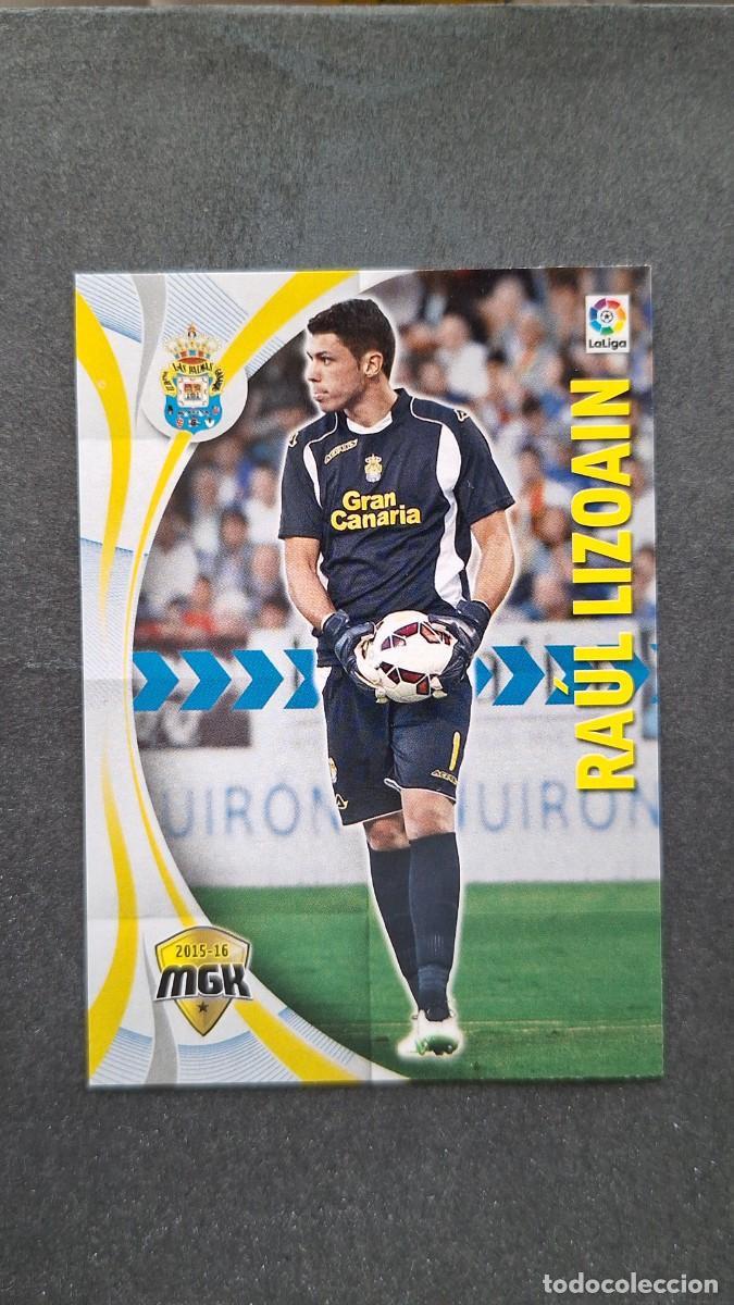Cromos de Futebol: L1 RAUL LIZOAIN U. D. LAS PALMAS 274 PANINI MEGACRACKS 2015 2016 15 16