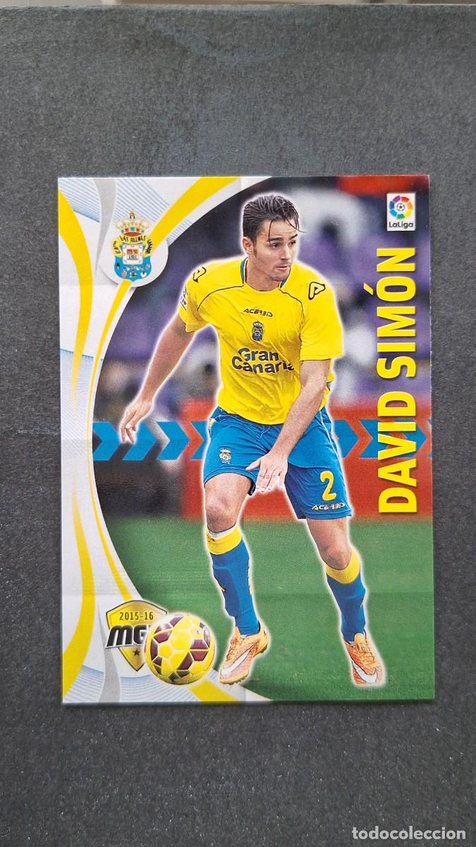 Fu&szlig;ball-Sticker: L1 DAVID SIMON U. D. LAS PALMAS 275 PANINI MEGACRACKS 2015 2016 15 16