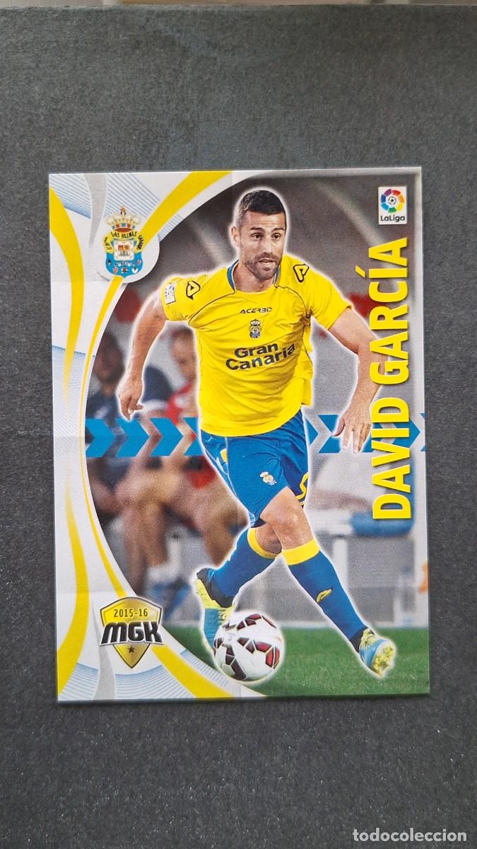 Fu&szlig;ball-Sticker: L1 DAVID GARCIA U. D. LAS PALMAS 276 PANINI MEGACRACKS 2015 2016 15 16