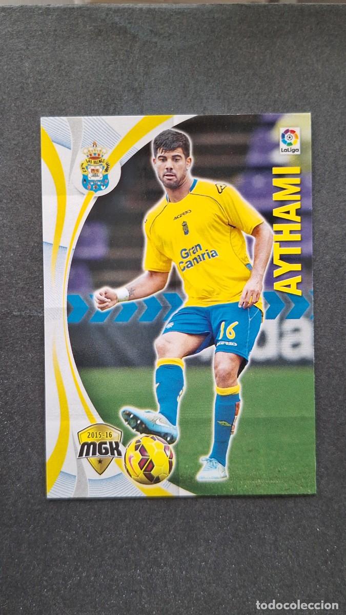 Fu&szlig;ball-Sticker: L1 AYTHAMI U. D. LAS PALMAS 277 PANINI MEGACRACKS 2015 2016 15 16