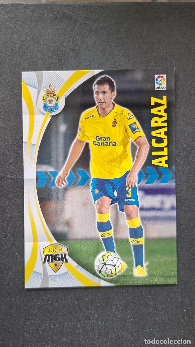 Fu&szlig;ball-Sticker: L1 ALCAZAR U. D. LAS PALMAS 278 PANINI MEGACRACKS 2015 2016 15 16
