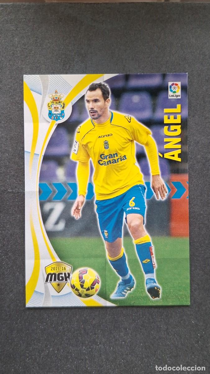 Fu&szlig;ball-Sticker: L1 ANGEL U. D. LAS PALMAS 280 PANINI MEGACRACKS 2015 2016 15 16