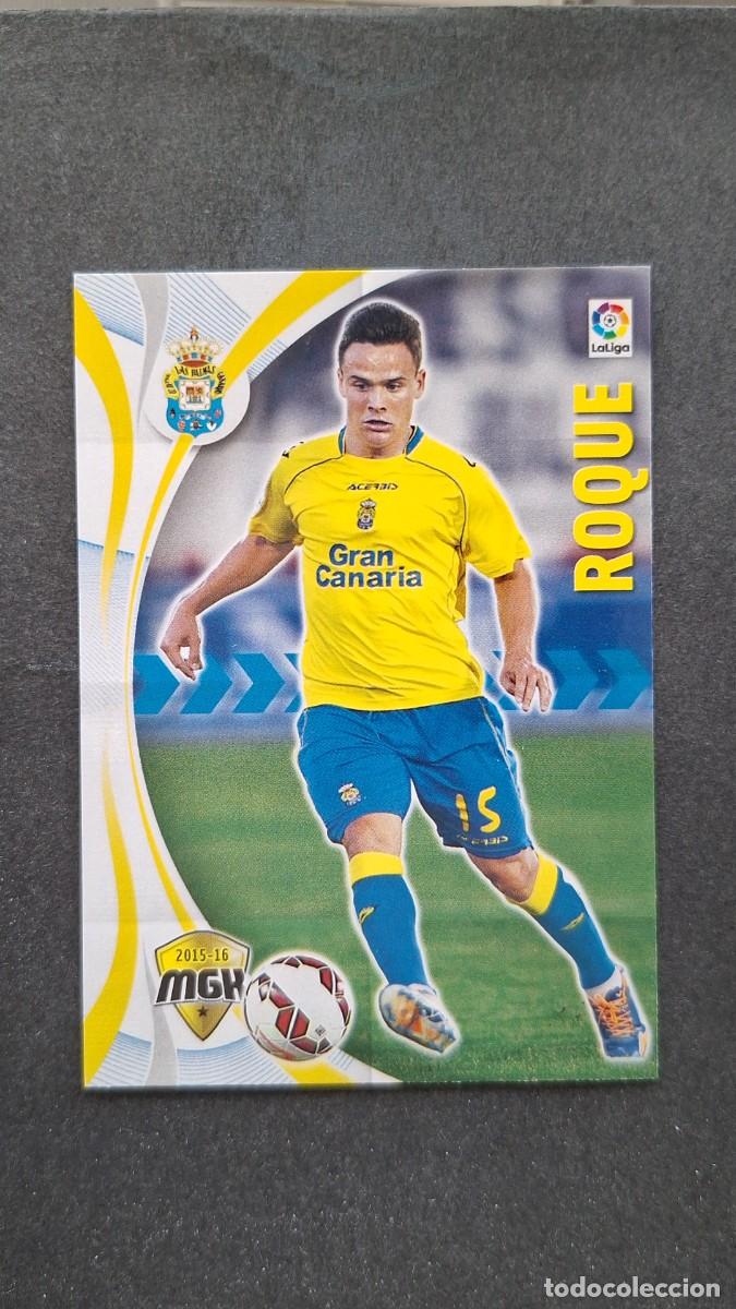 Fu&szlig;ball-Sticker: L1 ROQUE U. D. LAS PALMAS 284 PANINI MEGACRACKS 2015 2016 15 16