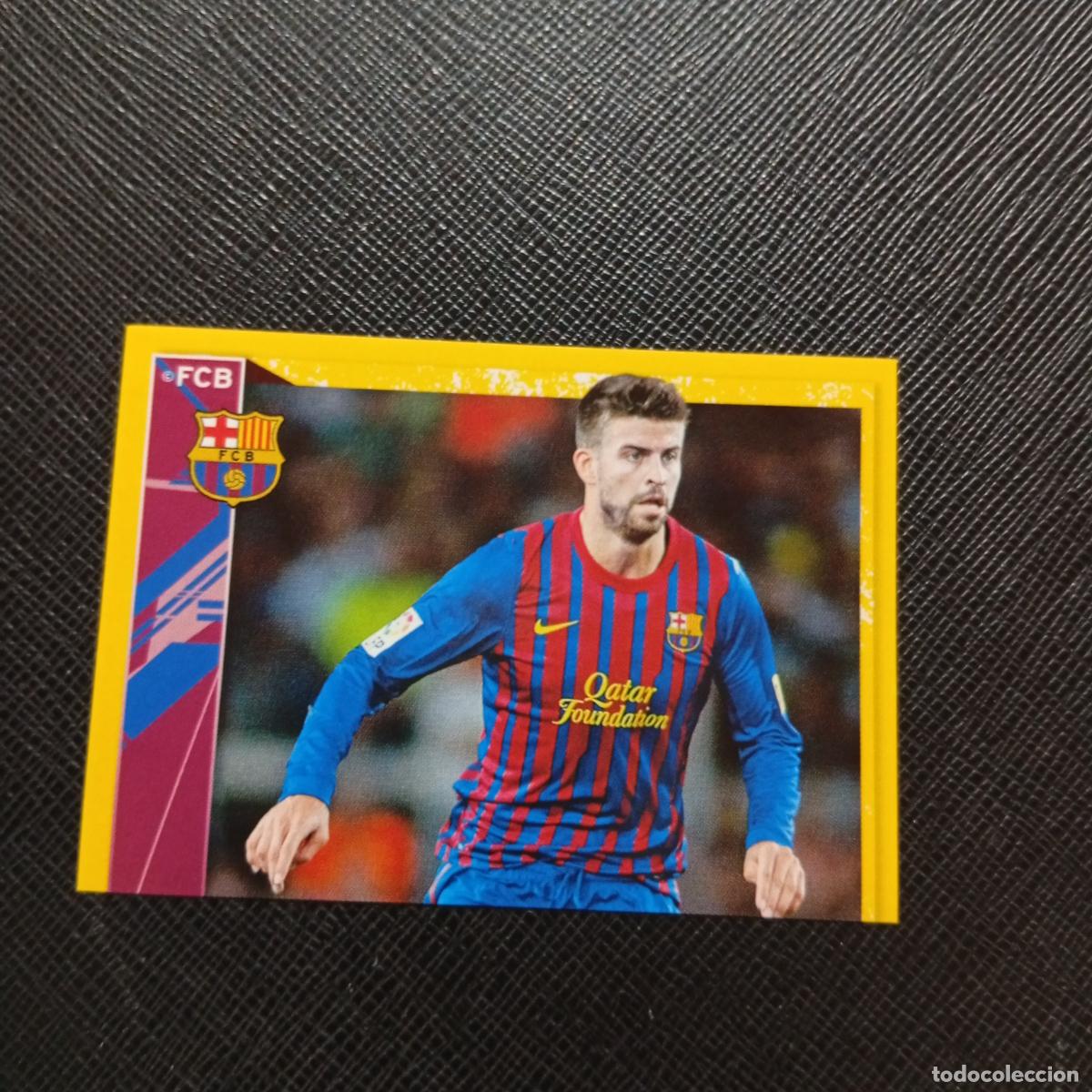 Cromos de Futebol: 39 PIQUE BARCELONA PANINI COLECCION OFICIAL 2011 2012 CROMO 11 12 - SIN PEGAR - A155 PG21