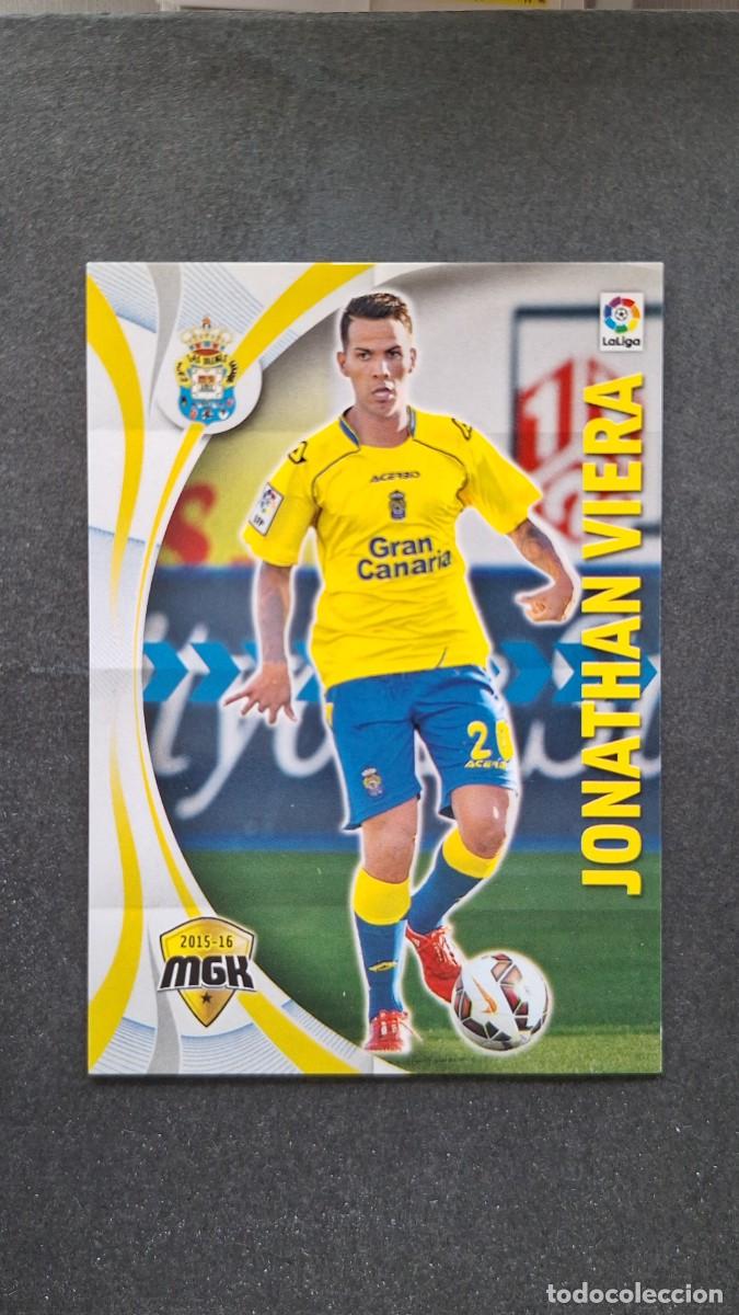Cromos de Futebol: L1 JONATHAN VIERA U. D. LAS PALMAS 289 PANINI MEGACRACKS 2015 2016 15 16