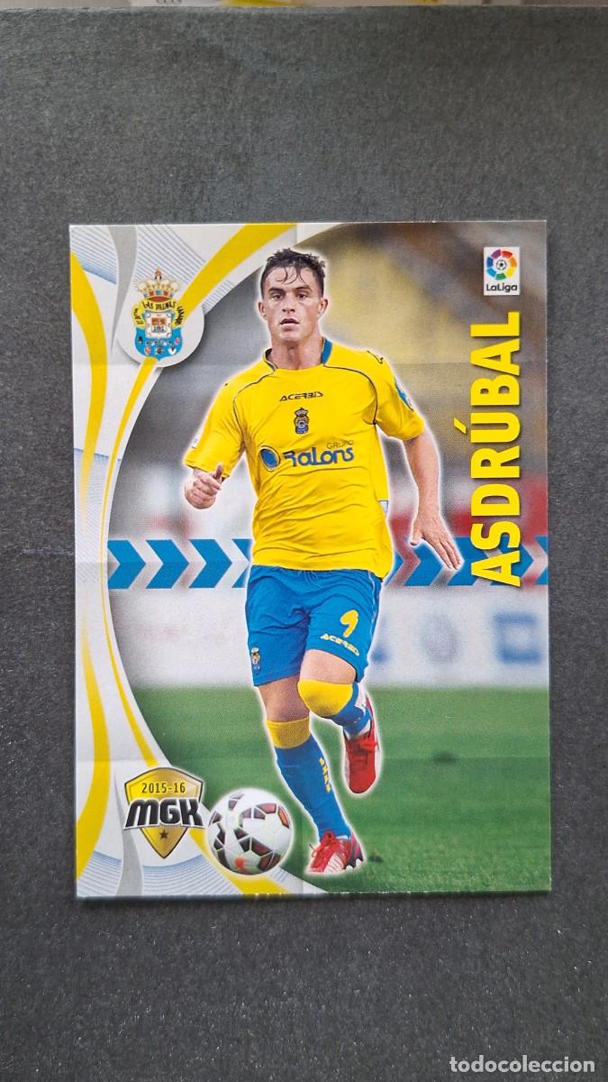 Cromos de Futebol: L1 ASDRUBAL U. D. LAS PALMAS 291 PANINI MEGACRACKS 2015 2016 15 16