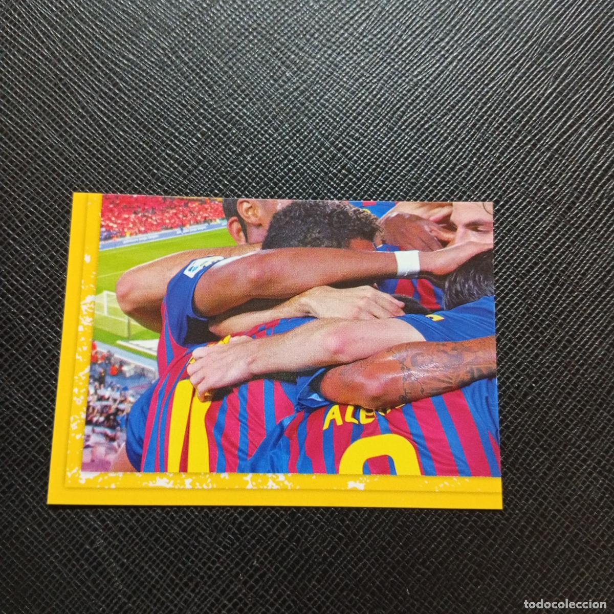 Cromos de Futebol: 204 POSTER BARCELONA PANINI COLECCION OFICIAL 2011 2012 CROMO 11 12 - SIN PEGAR - A155 PG22
