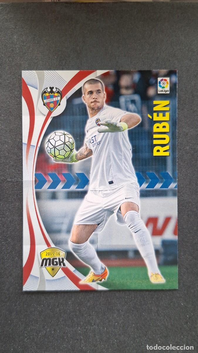 Cromos de Futebol: L1 RUBEN LEVANTE U. D. 300 PANINI MEGACRACKS 2015 2016 15 16
