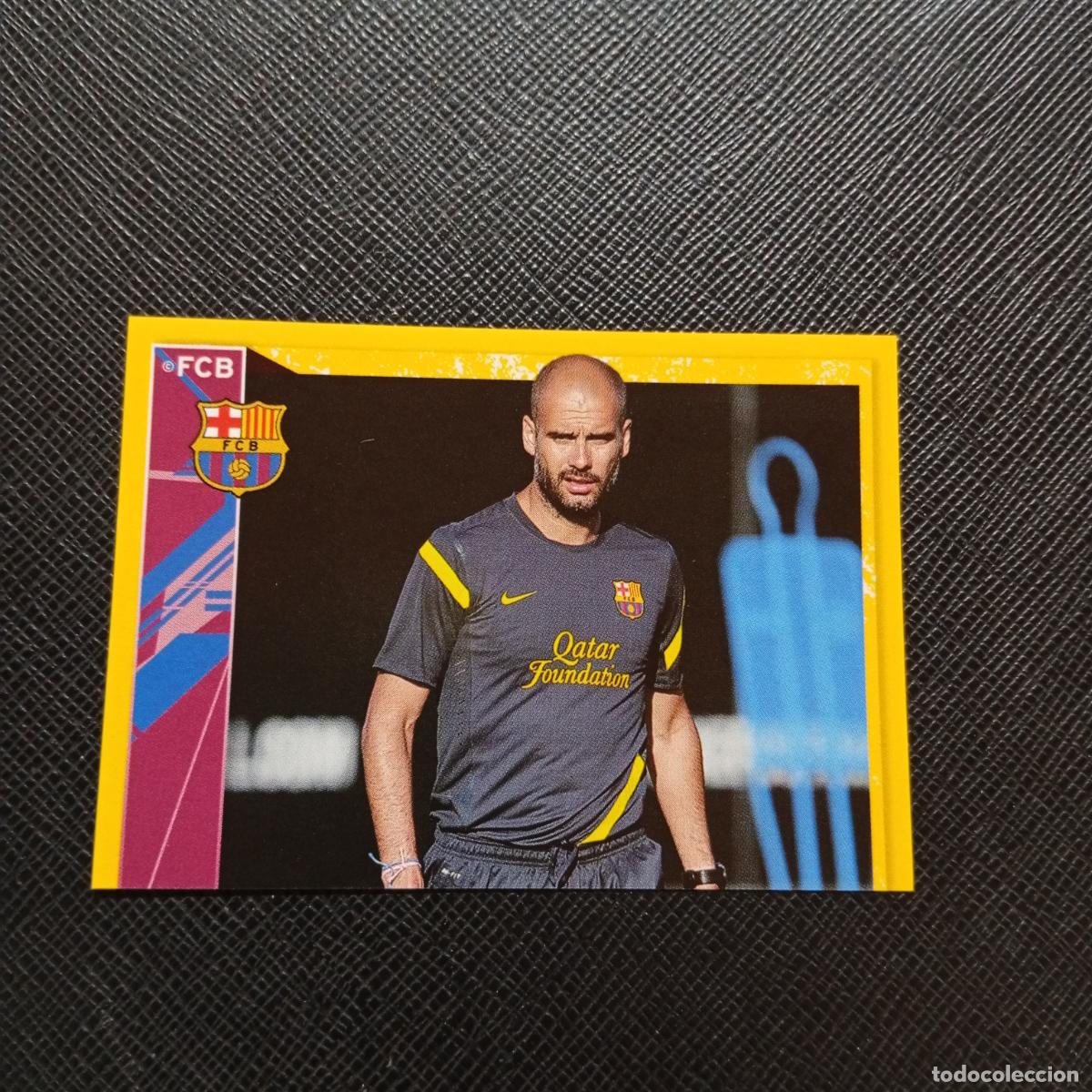 Cromos de Futebol: 15 GUARDIOLA BARCELONA PANINI COLECCION OFICIAL 2011 2012 CROMO 11 12 - SIN PEGAR - A155 PG23