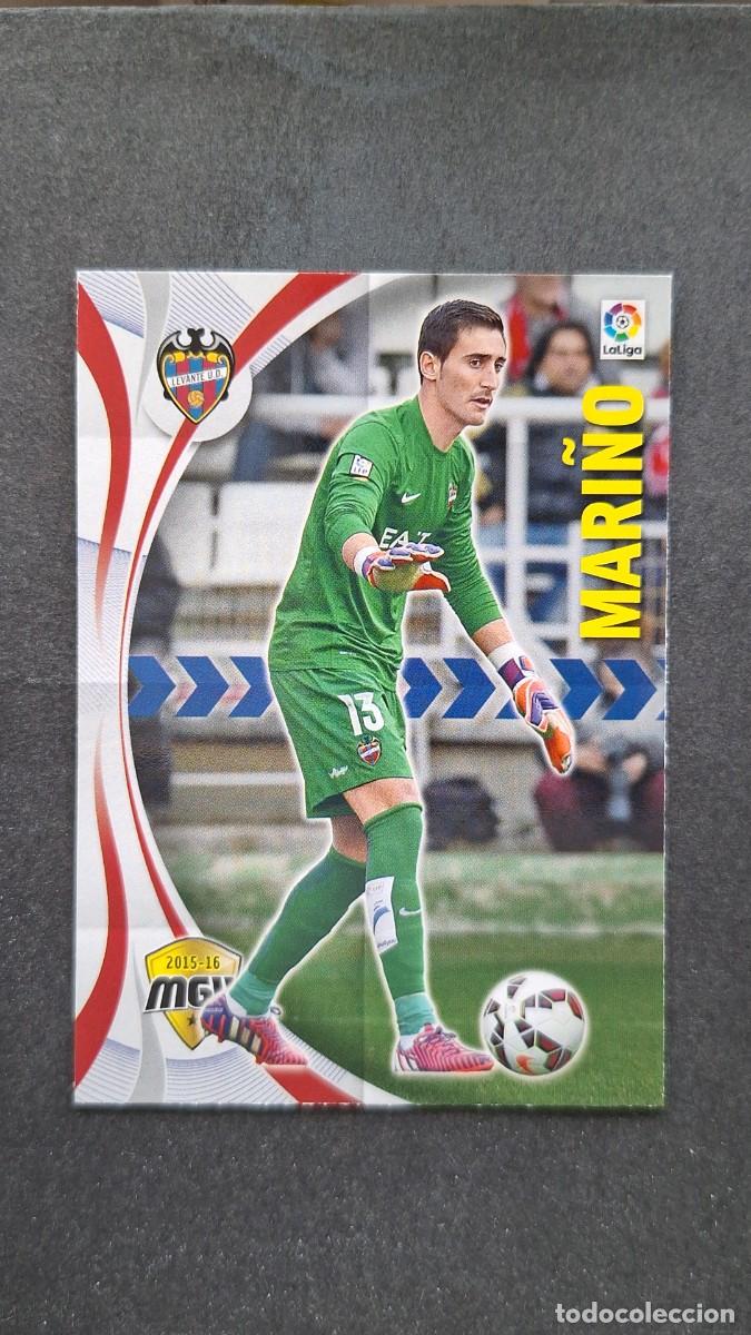 Cromos de Futebol: L1 MARI&Ntilde;O LEVANTE U. D. 301 PANINI MEGACRACKS 2015 2016 15 16