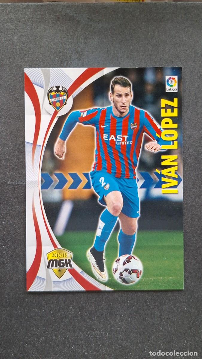 Cromos de Futebol: L1 IVAN LOPEZ LEVANTE U. D. 302 PANINI MEGACRACKS 2015 2016 15 16