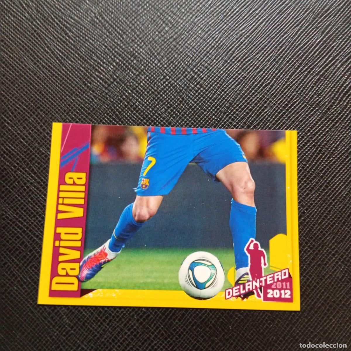 Cromos de Futebol: 149 VILLA BARCELONA PANINI COLECCION OFICIAL 2011 2012 CROMO 11 12 - SIN PEGAR - A155 PG23