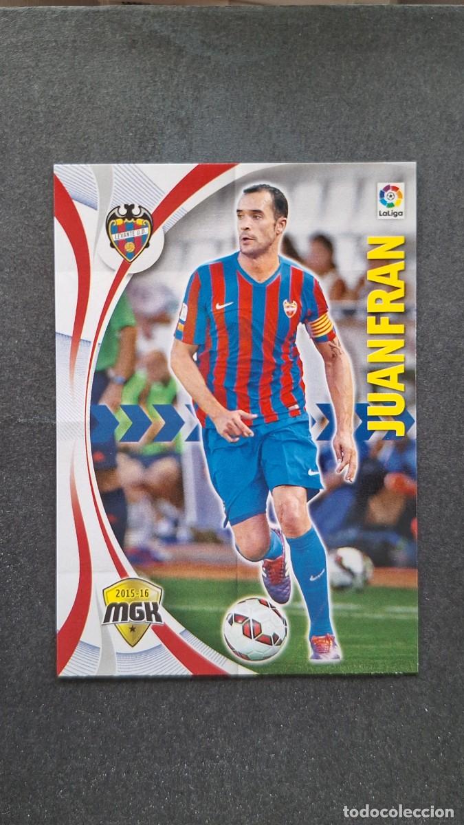 Cromos de Futebol: L1 JUANFRAN LEVANTE U. D. 303 PANINI MEGACRACKS 2015 2016 15 16