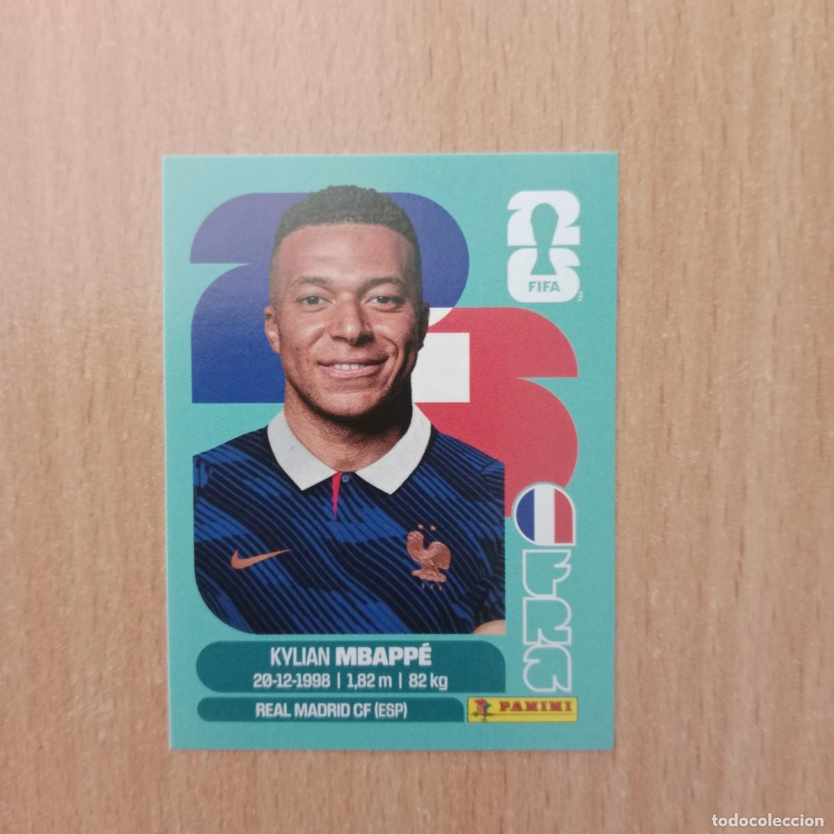 Cromos de Futebol: KYLIAN MBAPP&Eacute; , FRANCIA , STICKER CROMO N&ordm; FRA 20 , FIFA WORLD CUP 2026 - PANINI - 2026.