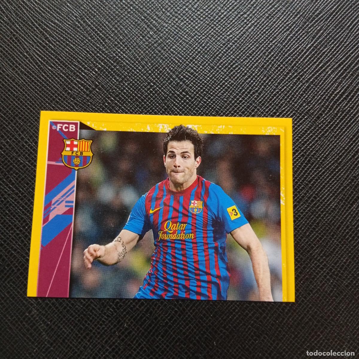 Cromos de Futebol: 93 CESC FABREGAS BARCELONA PANINI COLECCION OFICIAL 2011 2012 CROMO 11 12 - SIN PEGAR - A155 PG23