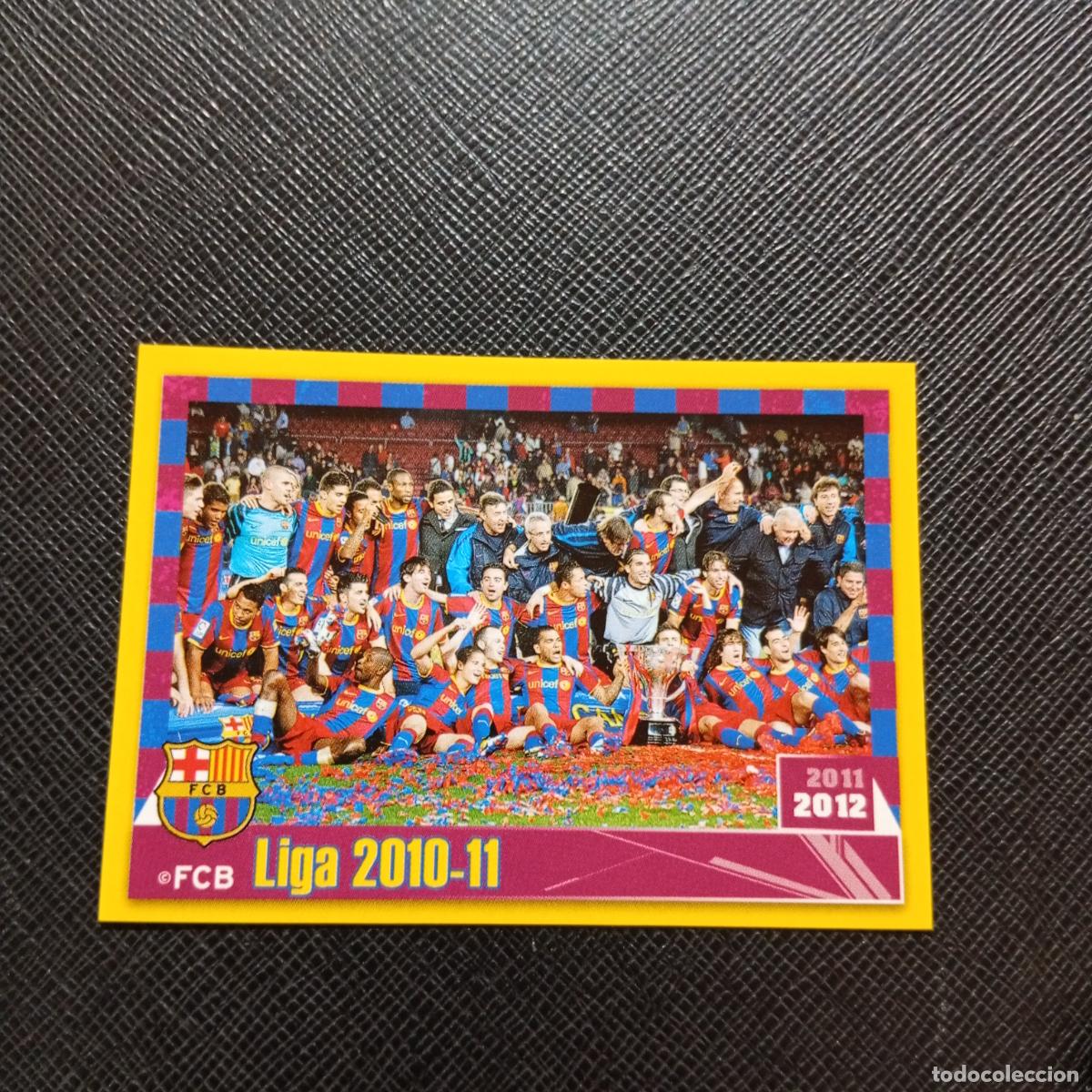 Cromos de f&uacute;tbol: 106 MESSI BARCELONA PANINI COLECCION OFICIAL 2011 2012 CROMO 11 12 - SIN PEGAR - A155 PG23