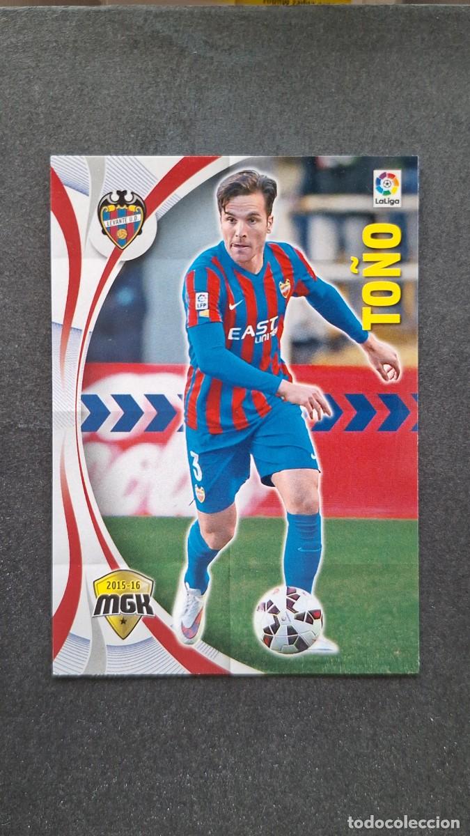 Figurine di Calcio: L1 TO&Ntilde;O LEVANTE U. D. 306 PANINI MEGACRACKS 2015 2016 15 16