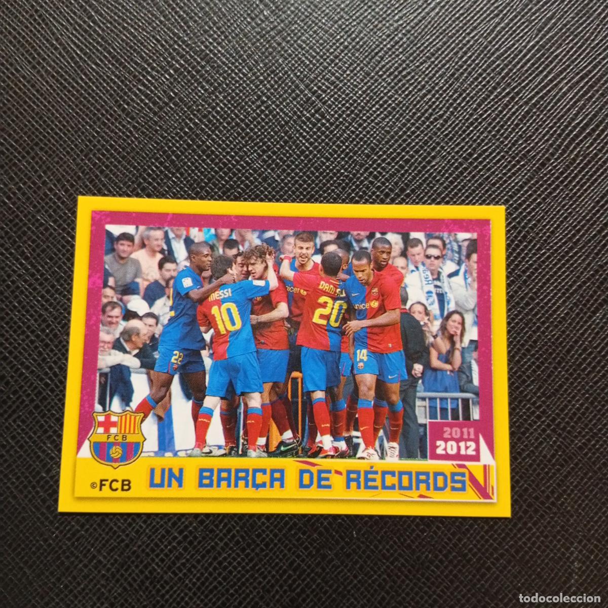 Cromos de f&uacute;tbol: 181 MESSI BARCELONA PANINI COLECCION OFICIAL 2011 2012 CROMO 11 12 - SIN PEGAR - A155 PG23