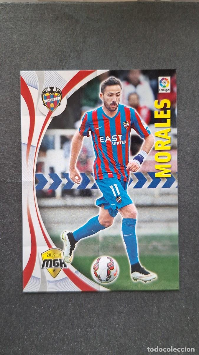 Fu&szlig;ball-Sticker: L1 MORALES LEVANTE U. D. 311 PANINI MEGACRACKS 2015 2016 15 16