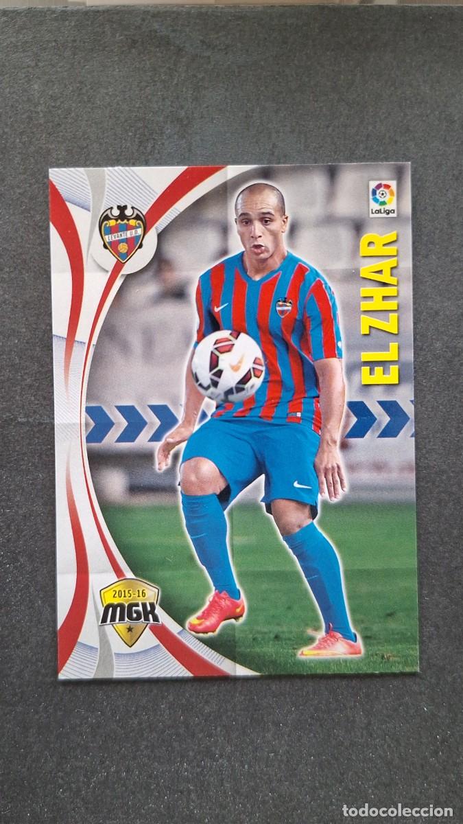 Fu&szlig;ball-Sticker: L1 EL ZHAR LEVANTE U. D. 312 PANINI MEGACRACKS 2015 2016 15 16