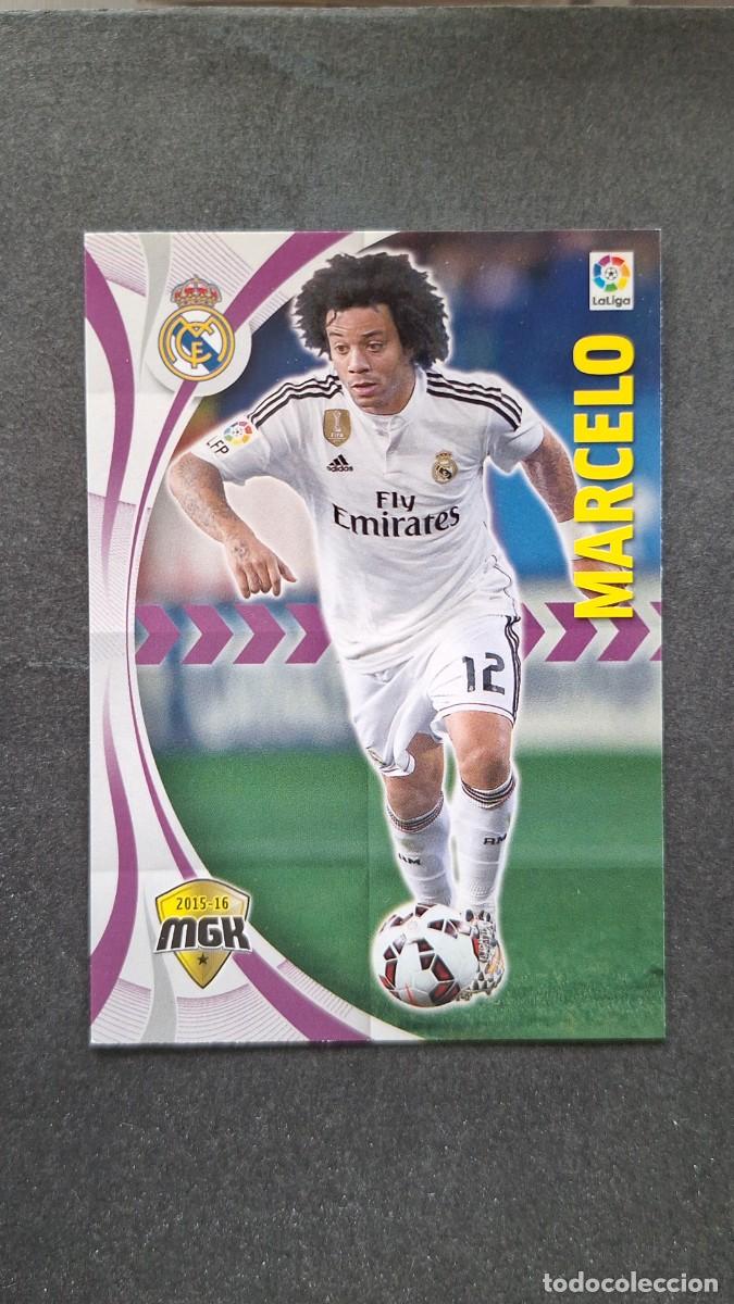 Cartes &agrave; collectionner de Football: L1 MARCELO REAL MADRID 335 PANINI MEGACRACKS 2015 2016 15 16