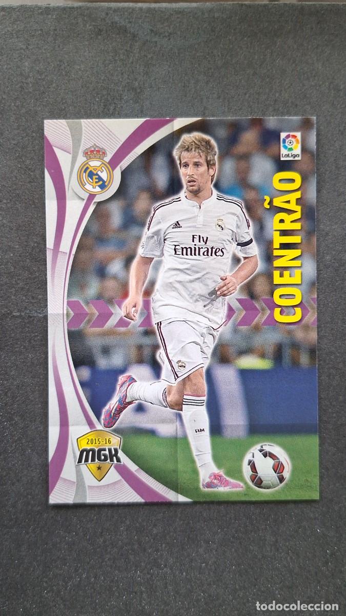 Cartes &agrave; collectionner de Football: L1 COENTRAO REAL MADRID 336 PANINI MEGACRACKS 2015 2016 15 16