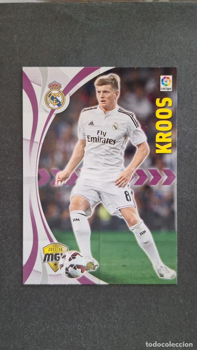 Cartes &agrave; collectionner de Football: L1 KROOS REAL MADRID 337 PANINI MEGACRACKS 2015 2016 15 16
