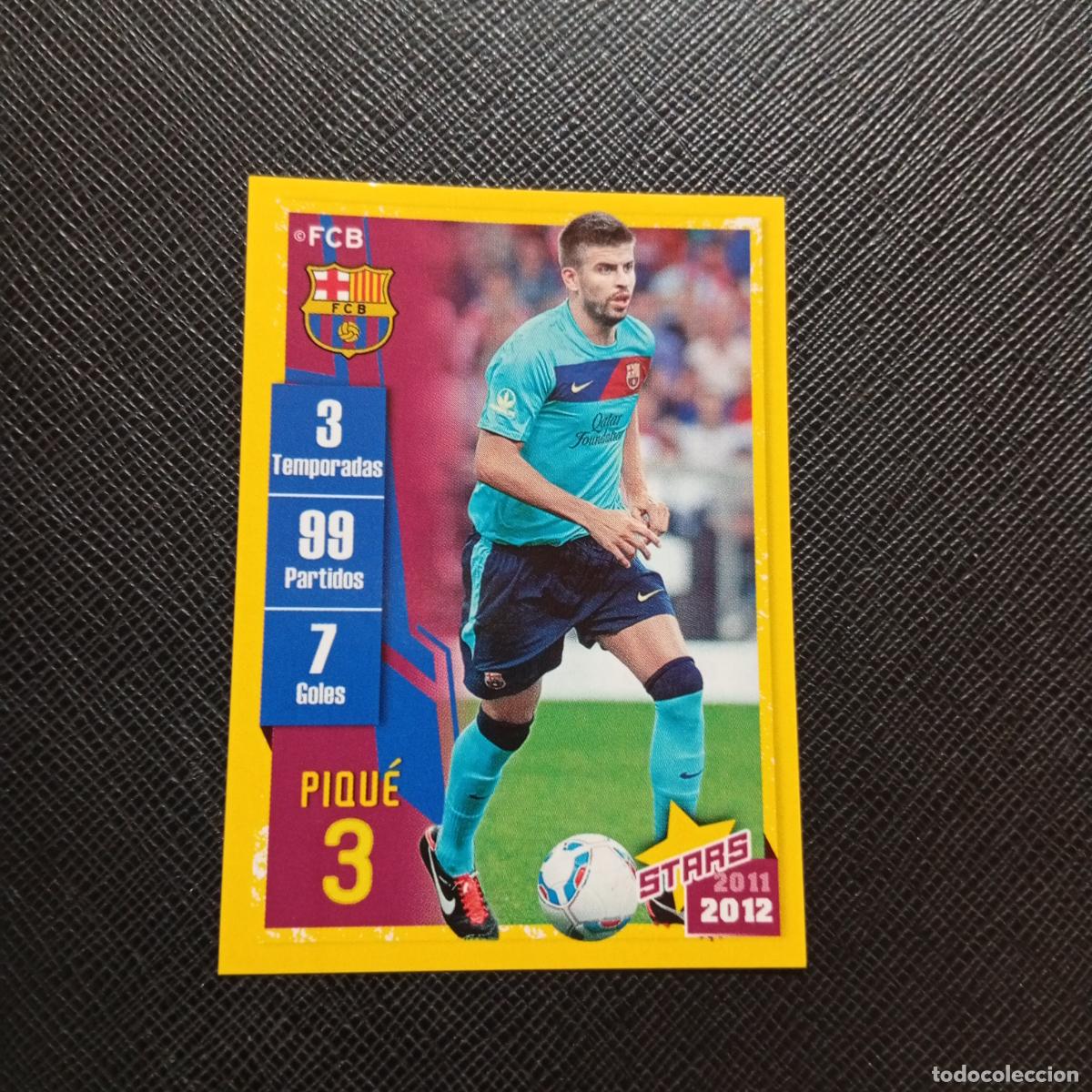 Cartes &agrave; collectionner de Football: 41 PIQUE BARCELONA PANINI COLECCION OFICIAL 2011 2012 CROMO 11 12 - SIN PEGAR - A155 PG24