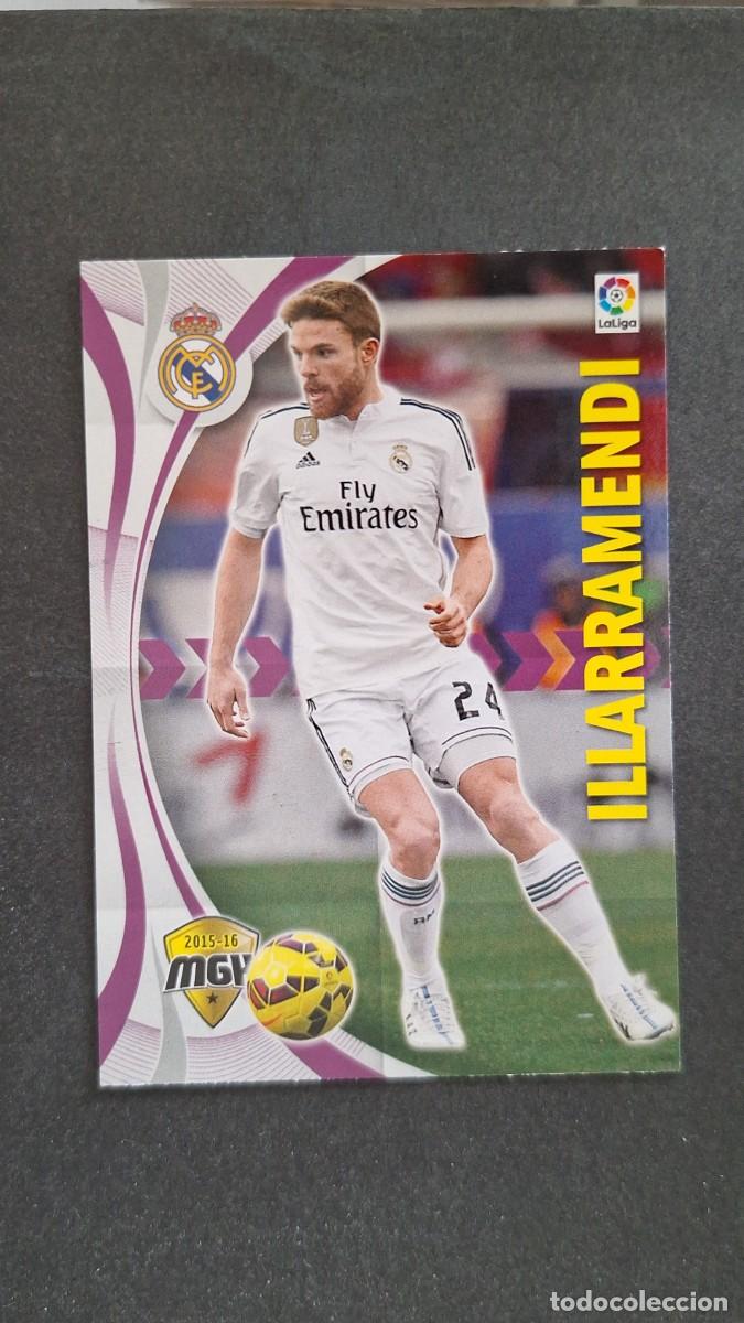 Cartes &agrave; collectionner de Football: L1 ILLARRAMENDI REAL MADRID 338 PANINI MEGACRACKS 2015 2016 15 16
