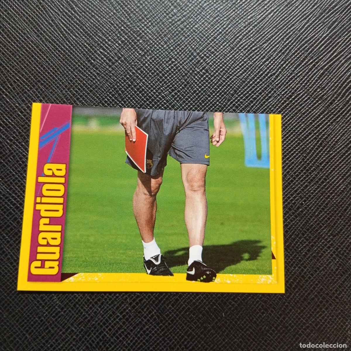Cartes &agrave; collectionner de Football: 16 GUARDIOLA BARCELONA PANINI COLECCION OFICIAL 2011 2012 CROMO 11 12 - SIN PEGAR - A155 PG24
