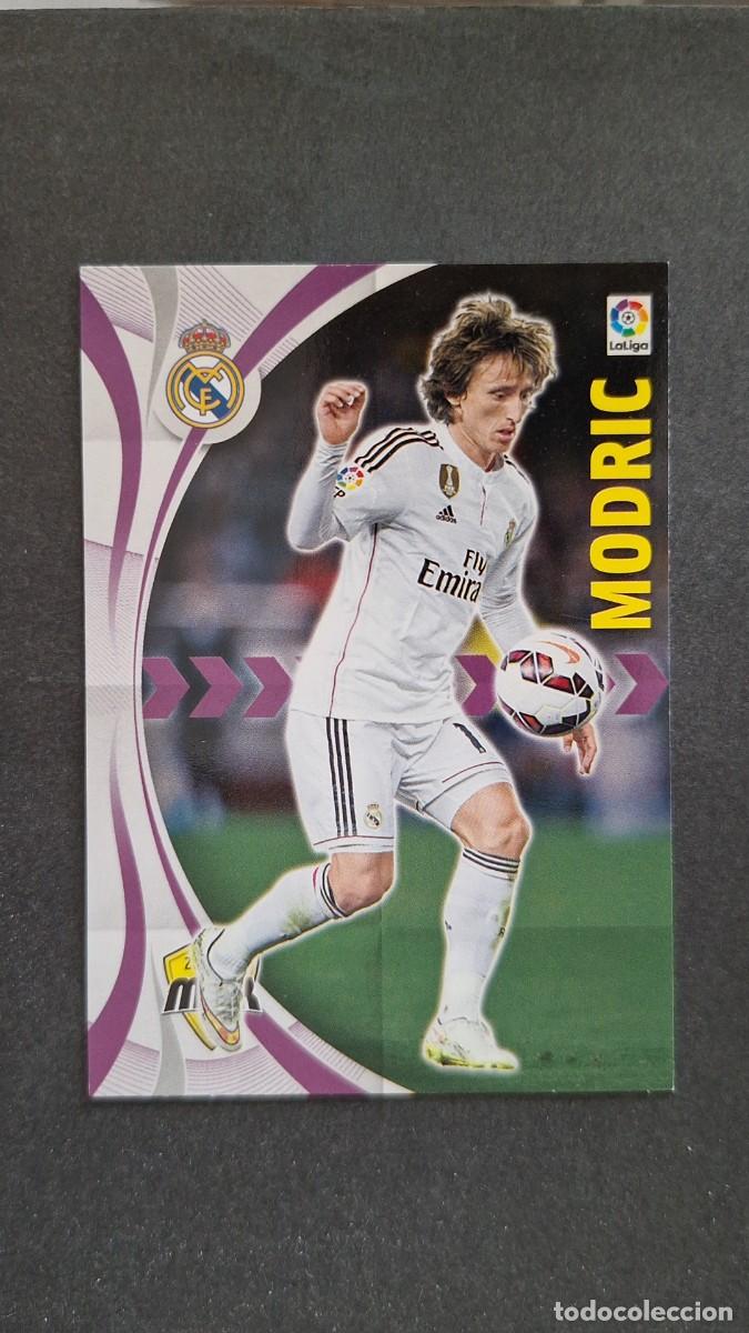 Cartes &agrave; collectionner de Football: L1 MODRIC REAL MADRID 339 PANINI MEGACRACKS 2015 2016 15 16