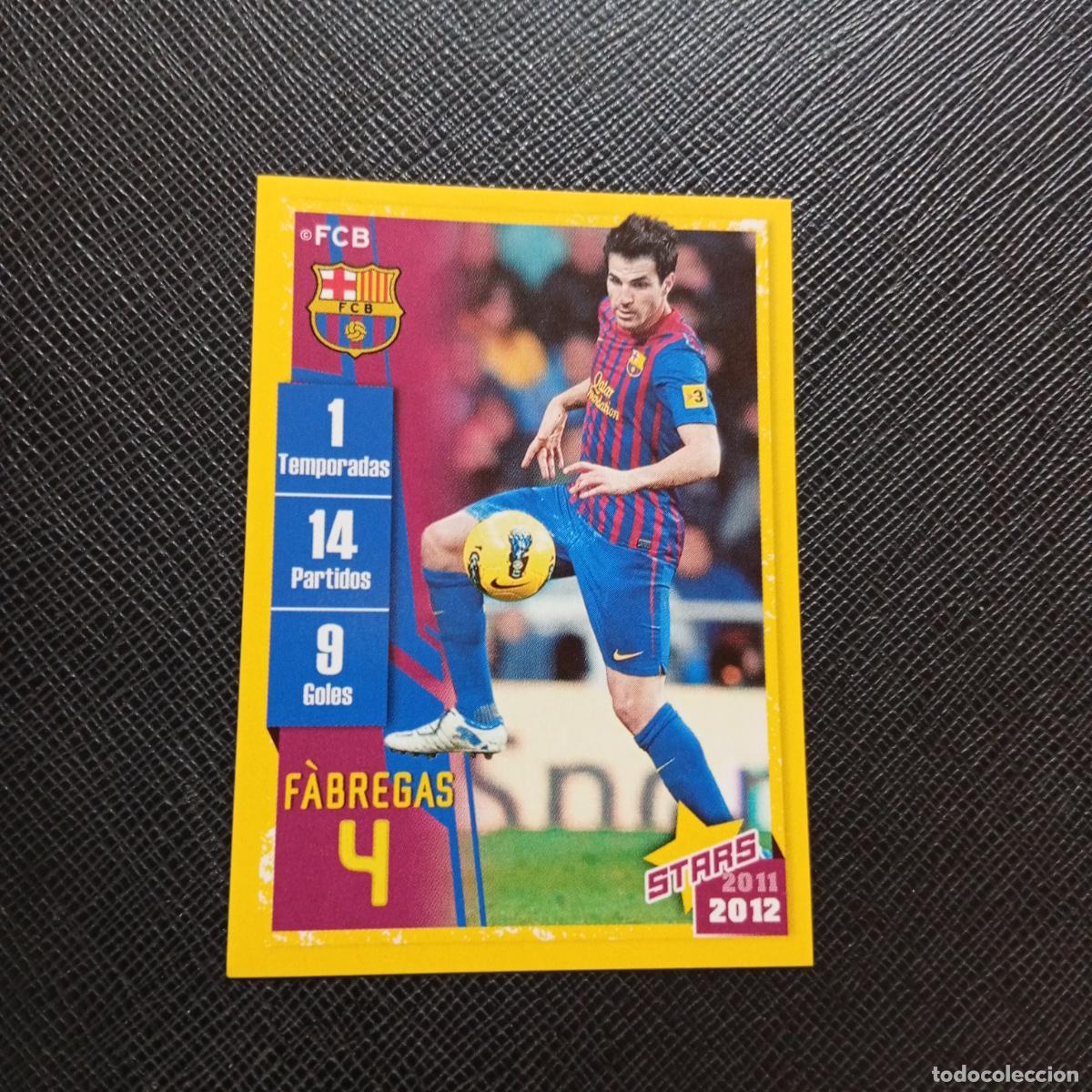 Cartes &agrave; collectionner de Football: 95 CESC FABREGAS BARCELONA PANINI COLECCION OFICIAL 2011 2012 CROMO 11 12 - SIN PEGAR - A155 PG24