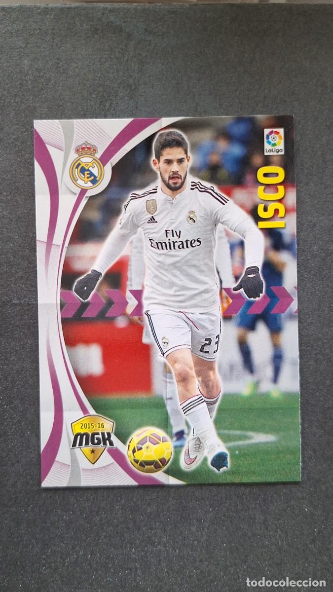 Cartes &agrave; collectionner de Football: L1 ISCO REAL MADRID 340 PANINI MEGACRACKS 2015 2016 15 16