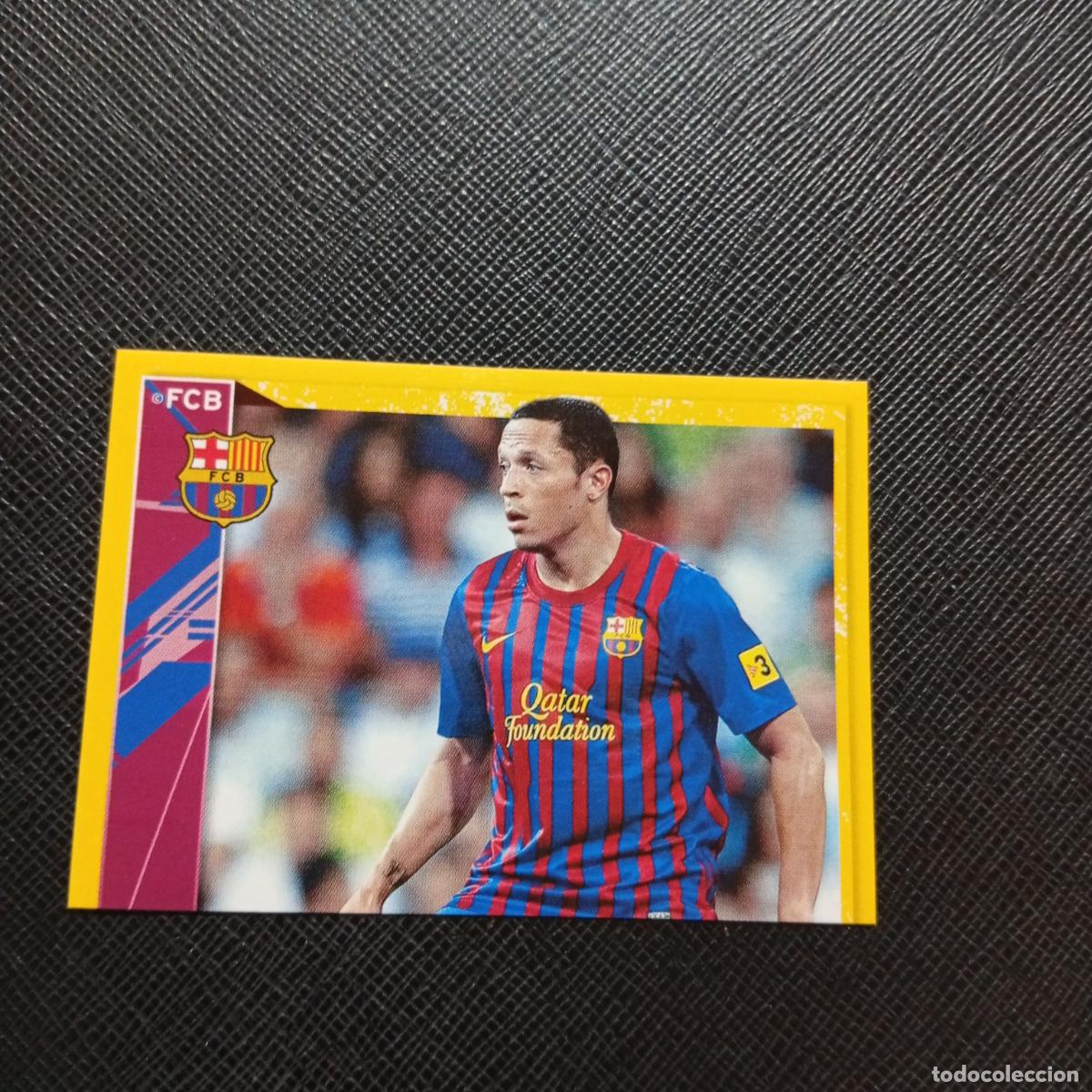 Cartes &agrave; collectionner de Football: 63 ADRIANO BARCELONA PANINI COLECCION OFICIAL 2011 2012 CROMO 11 12 - SIN PEGAR - A155 PG24