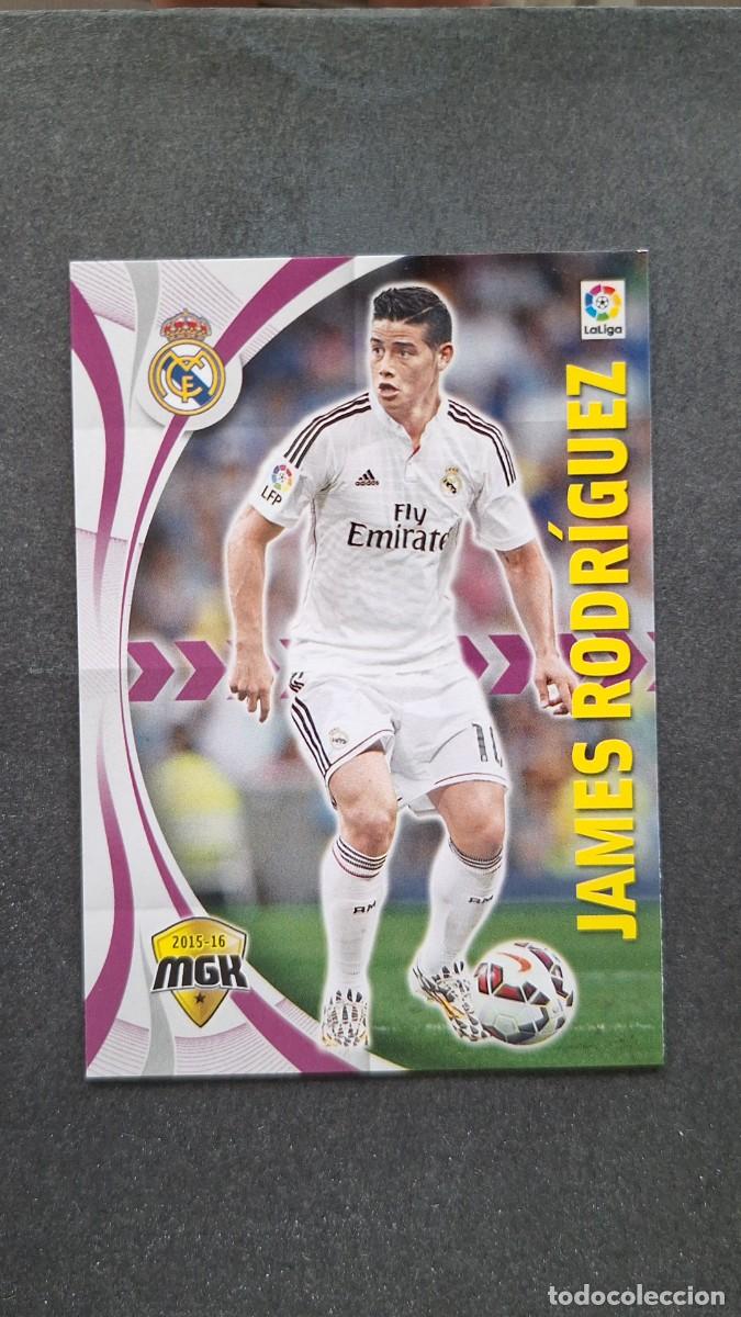 Cartes &agrave; collectionner de Football: L1 JAMES RODRIGUEZ REAL MADRID 341 PANINI MEGACRACKS 2015 2016 15 16