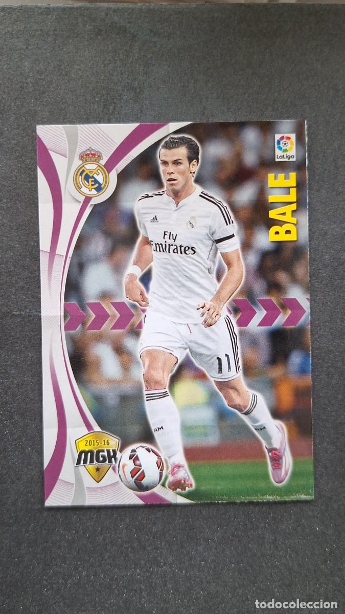 Cartes &agrave; collectionner de Football: L1 BALE REAL MADRID 342 PANINI MEGACRACKS 2015 2016 15 16