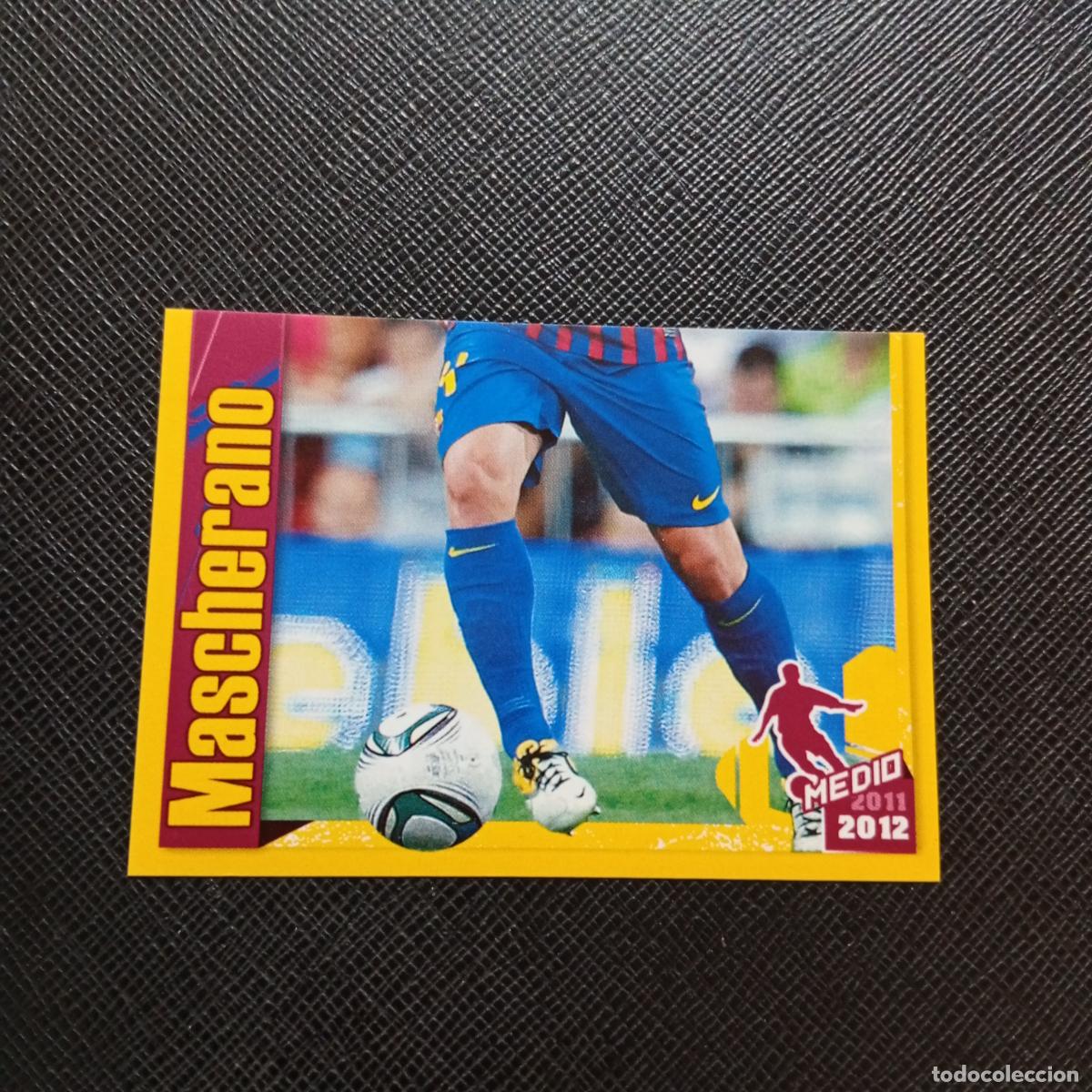 Cartes &agrave; collectionner de Football: 70 MASCHERANO BARCELONA PANINI COLECCION OFICIAL 2011 2012 CROMO 11 12 - SIN PEGAR - A155 PG25